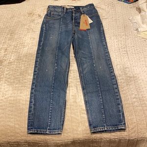 Levi’s straight leg jeans